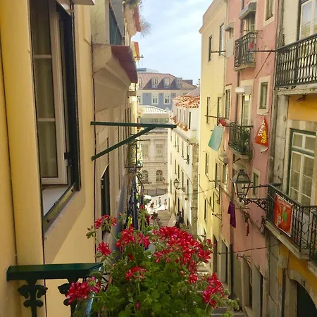 Apartment The Funicularist - In Historic Bica Lisbon