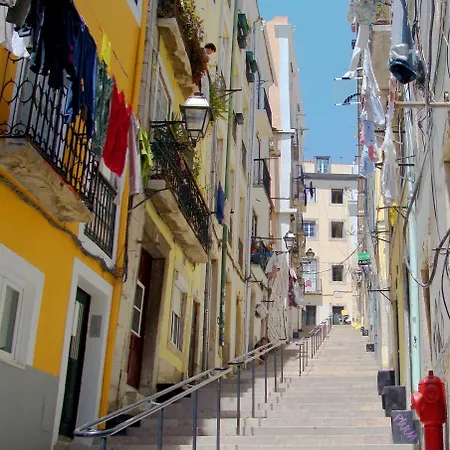 Apartment The Funicularist - In Historic Bica Lisbon
